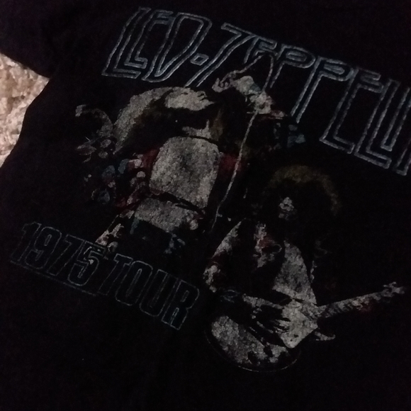 Bravado Other - Led Zeppelin Tee - size: s